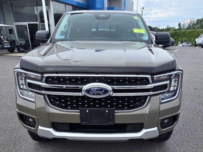 2025 Ford Ranger XLT 4WD SuperCrew 5' Box