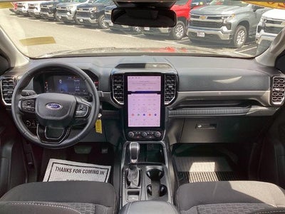 2025 Ford Ranger XLT 4WD SuperCrew 5' Box