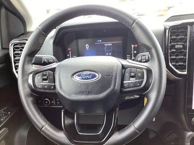 2025 Ford Ranger XLT 4WD SuperCrew 5' Box