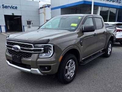 2025 Ford Ranger XLT 4WD SuperCrew 5' Box