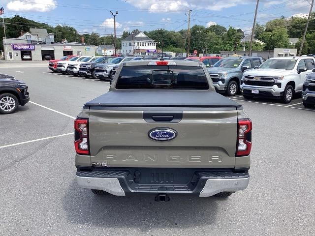 2025 Ford Ranger XLT 4WD SuperCrew 5' Box