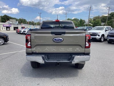 2025 Ford Ranger XLT 4WD SuperCrew 5' Box