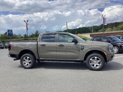2025 Ford Ranger XLT 4WD SuperCrew 5' Box