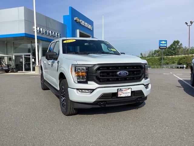 2022 Ford F-150 XLT 4WD SuperCrew 5.5' Box