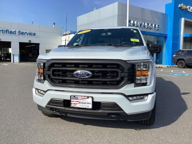 2022 Ford F-150 XLT 4WD SuperCrew 5.5' Box