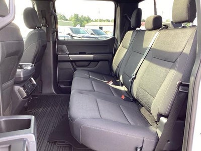 2022 Ford F-150 XLT 4WD SuperCrew 5.5' Box