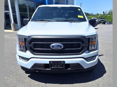 2022 Ford F-150 XLT 4WD SuperCrew 5.5' Box