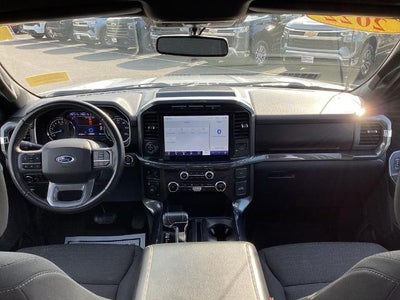 2022 Ford F-150 XLT 4WD SuperCrew 5.5' Box