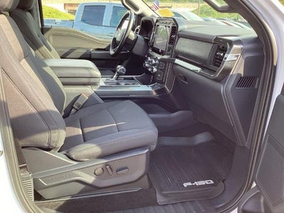 2022 Ford F-150 XLT 4WD SuperCrew 5.5' Box