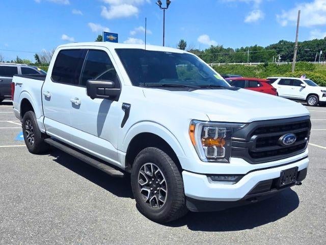 2022 Ford F-150 XLT 4WD SuperCrew 5.5' Box