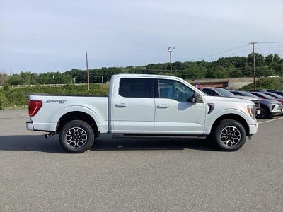 2022 Ford F-150 XLT 4WD SuperCrew 5.5' Box