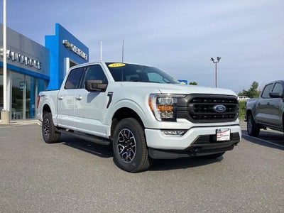 2022 Ford F-150 XLT 4WD SuperCrew 5.5' Box
