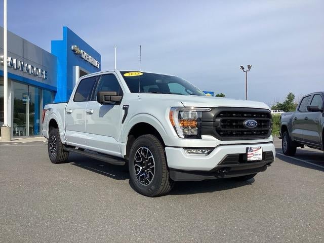 2022 Ford F-150 XLT 4WD SuperCrew 5.5' Box