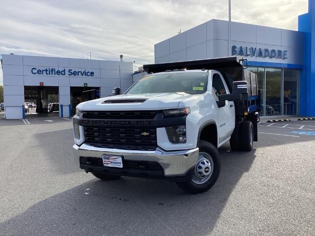2021 Chevrolet Silverado 3500 HD CC 4WD Reg Cab 146" WB, 60" CA Work Truck