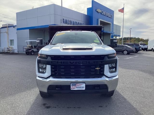 2021 Chevrolet Silverado 3500 HD CC 4WD Reg Cab 146" WB, 60" CA Work Truck