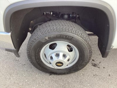 2021 Chevrolet Silverado 3500 HD CC 4WD Reg Cab 146" WB, 60" CA Work Truck