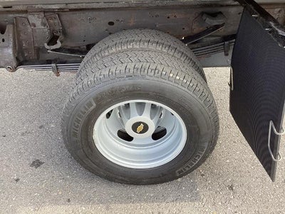 2021 Chevrolet Silverado 3500 HD CC 4WD Reg Cab 146" WB, 60" CA Work Truck