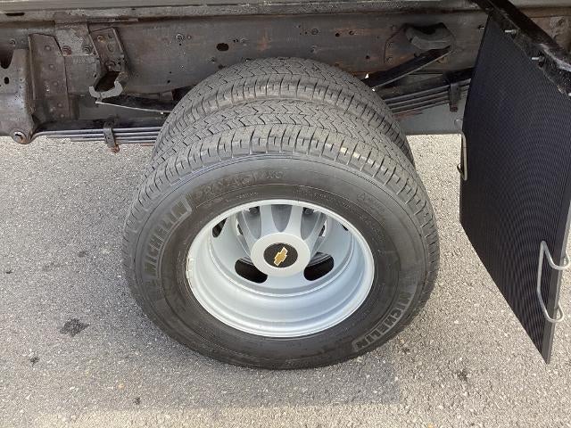 2021 Chevrolet Silverado 3500 HD CC 4WD Reg Cab 146" WB, 60" CA Work Truck