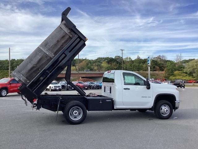 2021 Chevrolet Silverado 3500 HD CC 4WD Reg Cab 146" WB, 60" CA Work Truck
