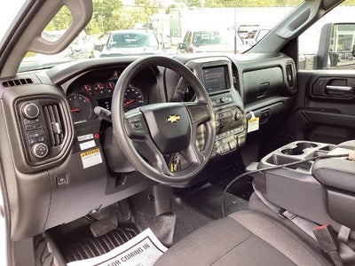 2021 Chevrolet Silverado 3500 HD CC 4WD Reg Cab 146" WB, 60" CA Work Truck