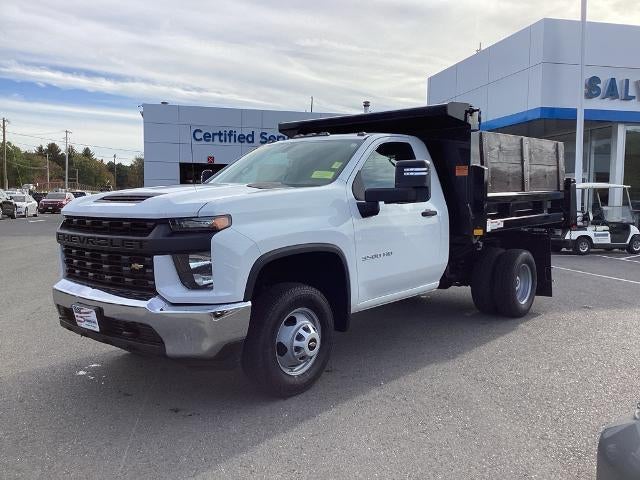 2021 Chevrolet Silverado 3500 HD CC 4WD Reg Cab 146" WB, 60" CA Work Truck