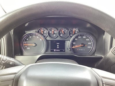 2021 Chevrolet Silverado 3500 HD CC 4WD Reg Cab 146" WB, 60" CA Work Truck