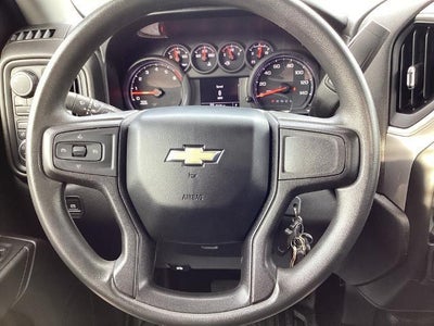 2021 Chevrolet Silverado 3500 HD CC 4WD Reg Cab 146" WB, 60" CA Work Truck