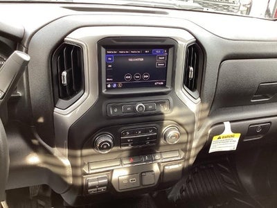 2021 Chevrolet Silverado 3500 HD CC 4WD Reg Cab 146" WB, 60" CA Work Truck