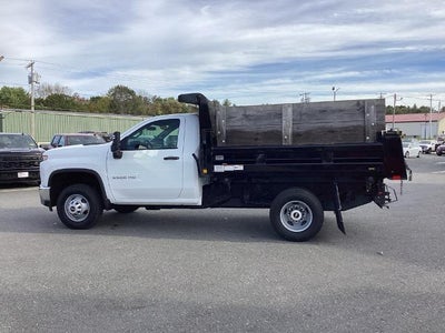 2021 Chevrolet Silverado 3500 HD CC 4WD Reg Cab 146" WB, 60" CA Work Truck