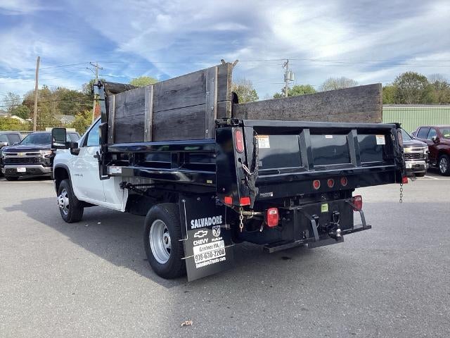 2021 Chevrolet Silverado 3500 HD CC 4WD Reg Cab 146" WB, 60" CA Work Truck