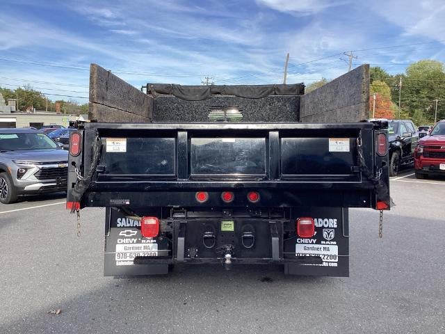 2021 Chevrolet Silverado 3500 HD CC 4WD Reg Cab 146" WB, 60" CA Work Truck