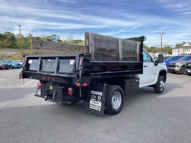2021 Chevrolet Silverado 3500 HD CC 4WD Reg Cab 146" WB, 60" CA Work Truck