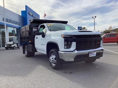 2021 Chevrolet Silverado 3500 HD CC 4WD Reg Cab 146" WB, 60" CA Work Truck
