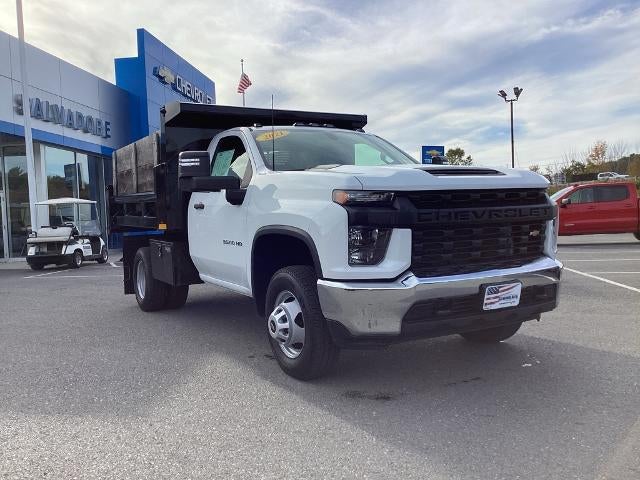 2021 Chevrolet Silverado 3500 HD CC 4WD Reg Cab 146" WB, 60" CA Work Truck
