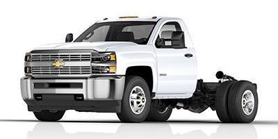 2021 Chevrolet Silverado 3500 HD CC 4WD Reg Cab 146" WB, 60" CA Work Truck