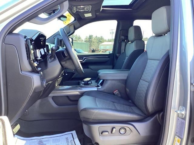 2025 Chevrolet Silverado 2500 HD Crew Cab Standard Box 4-Wheel Drive ZR2