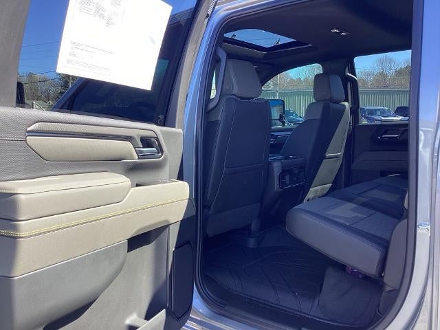 2025 Chevrolet Silverado 2500 HD Crew Cab Standard Box 4-Wheel Drive ZR2