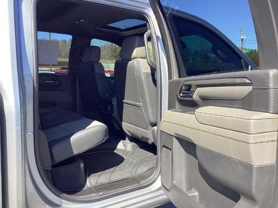 2025 Chevrolet Silverado 2500 HD Crew Cab Standard Box 4-Wheel Drive ZR2