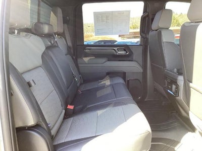 2025 Chevrolet Silverado 2500 HD Crew Cab Standard Box 4-Wheel Drive ZR2