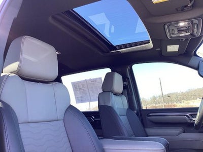 2025 Chevrolet Silverado 2500 HD Crew Cab Standard Box 4-Wheel Drive ZR2