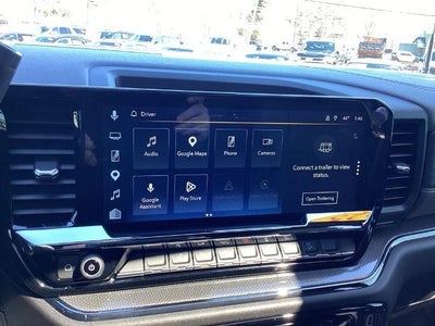 2025 Chevrolet Silverado 2500 HD Crew Cab Standard Box 4-Wheel Drive ZR2