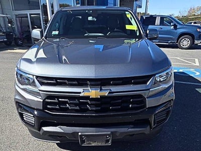 2021 Chevrolet Colorado Crew Cab Long Box 4-Wheel Drive WT