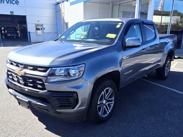 2021 Chevrolet Colorado Crew Cab Long Box 4-Wheel Drive WT