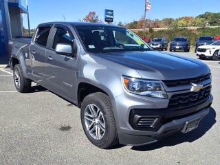 2021 Chevrolet Colorado Crew Cab Long Box 4-Wheel Drive WT