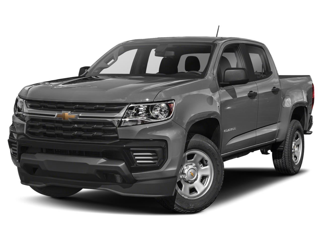 2021 Chevrolet Colorado Crew Cab Long Box 4-Wheel Drive WT