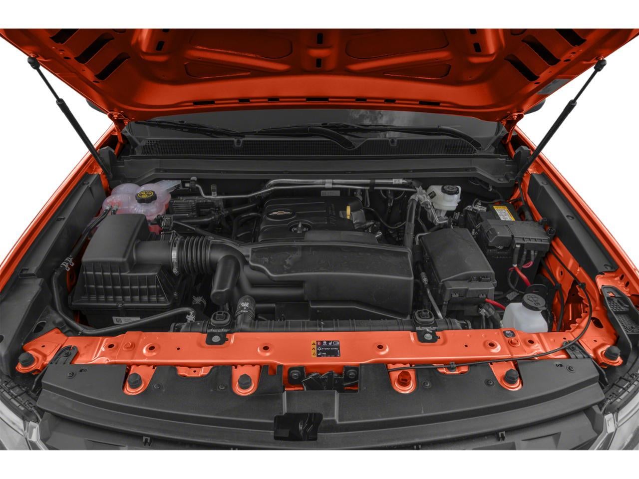 2021 Chevrolet Colorado Crew Cab Long Box 4-Wheel Drive WT