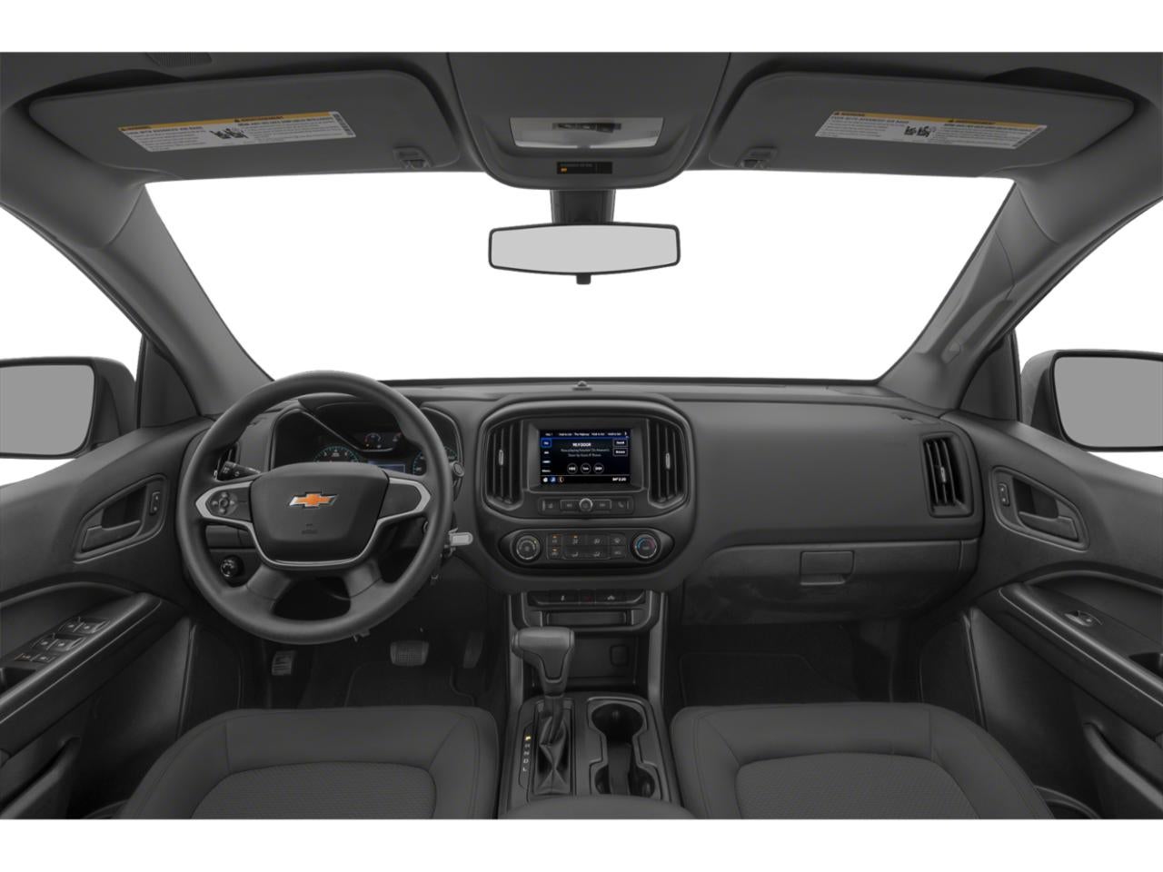 2021 Chevrolet Colorado Crew Cab Long Box 4-Wheel Drive WT