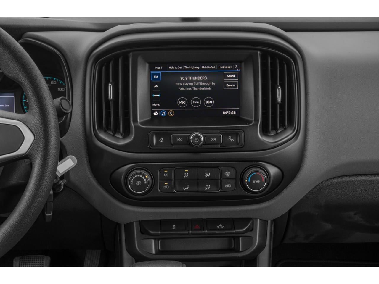2021 Chevrolet Colorado Crew Cab Long Box 4-Wheel Drive WT