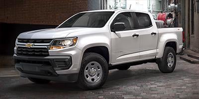 2021 Chevrolet Colorado Crew Cab Long Box 4-Wheel Drive WT
