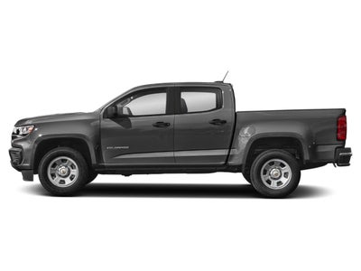 2021 Chevrolet Colorado Crew Cab Long Box 4-Wheel Drive WT